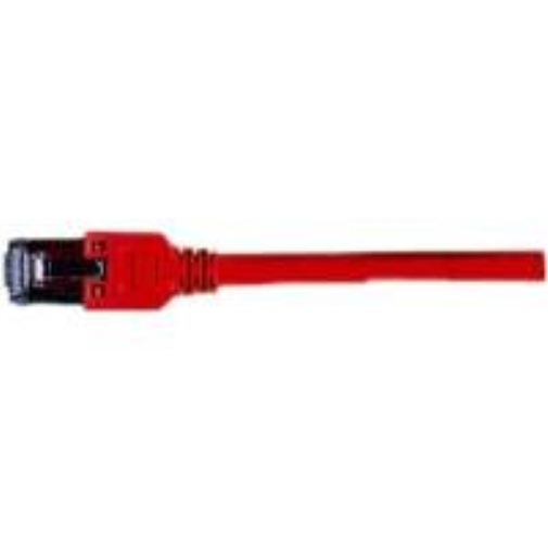 Network Cable Cat5E Cca 7.5M Red Sf/Utp Snagless/Booted NUOVO