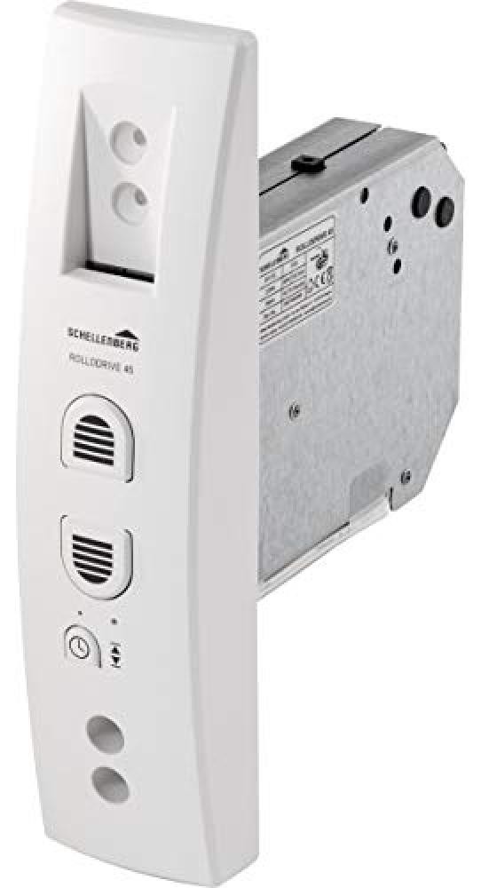 (TG. MAXI) Schellenberg 22638 Rollodrive 45 Avvolgitore Elettrico per tapparelle