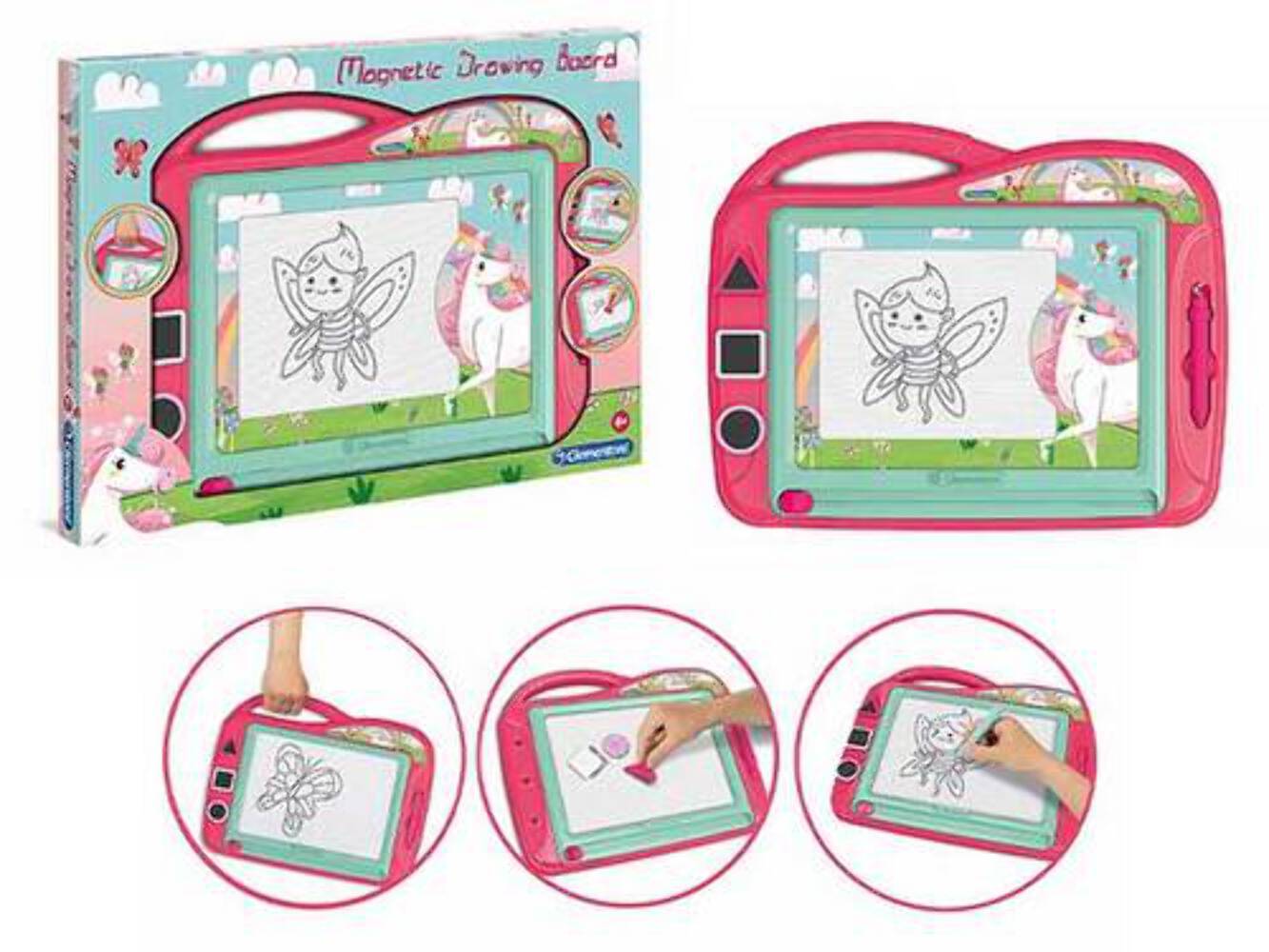 EDUCATIVO 18569 Unicorns - Lavagna Magnetica