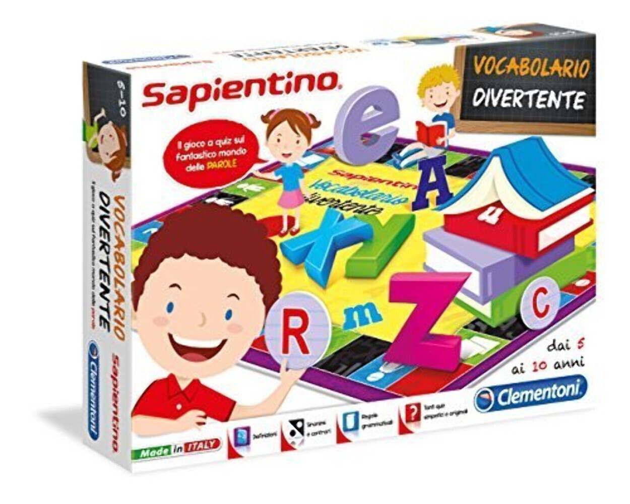 EDUCATIVO 11918 Il Vocabolario Divertente