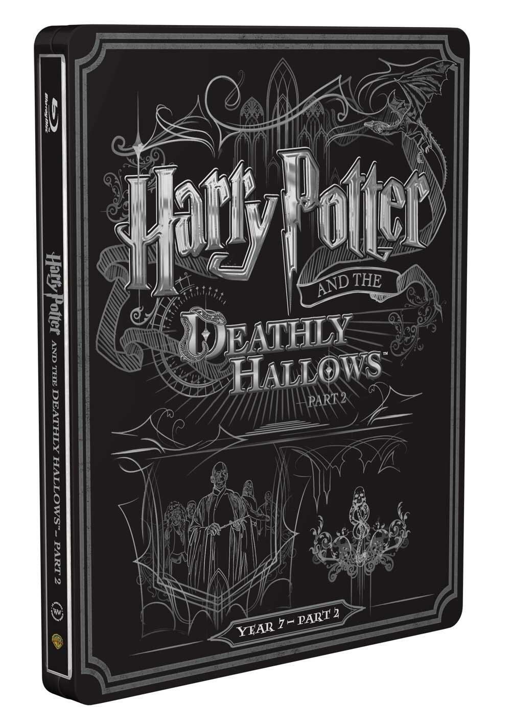 Harry Potter e I Doni della Morte - Parte 1 Blu-Ray + Steelbook Warner Bros.