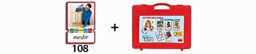 Toys Akros20090 NO Norwegian Self-Dictation of Verbs Game /Toys Toy NUOVO
