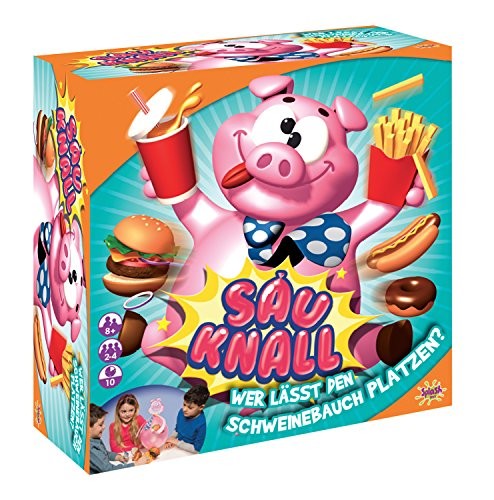 Toys-Splash Toys - Pig Hot - Party Game /Toys Toy NUOVO