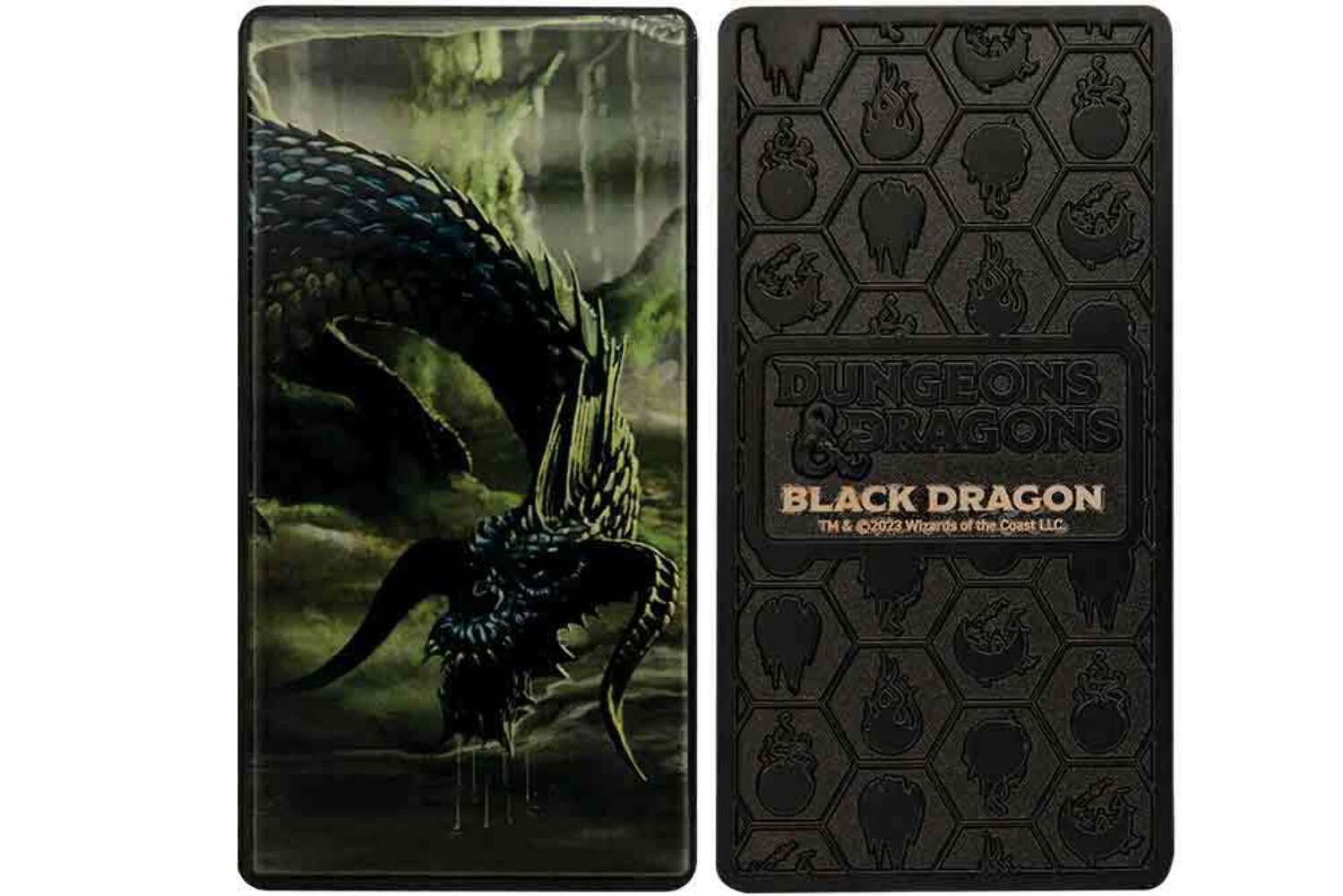 D&D CHROMATIC DRAGONS INGOT Varie Fanattik