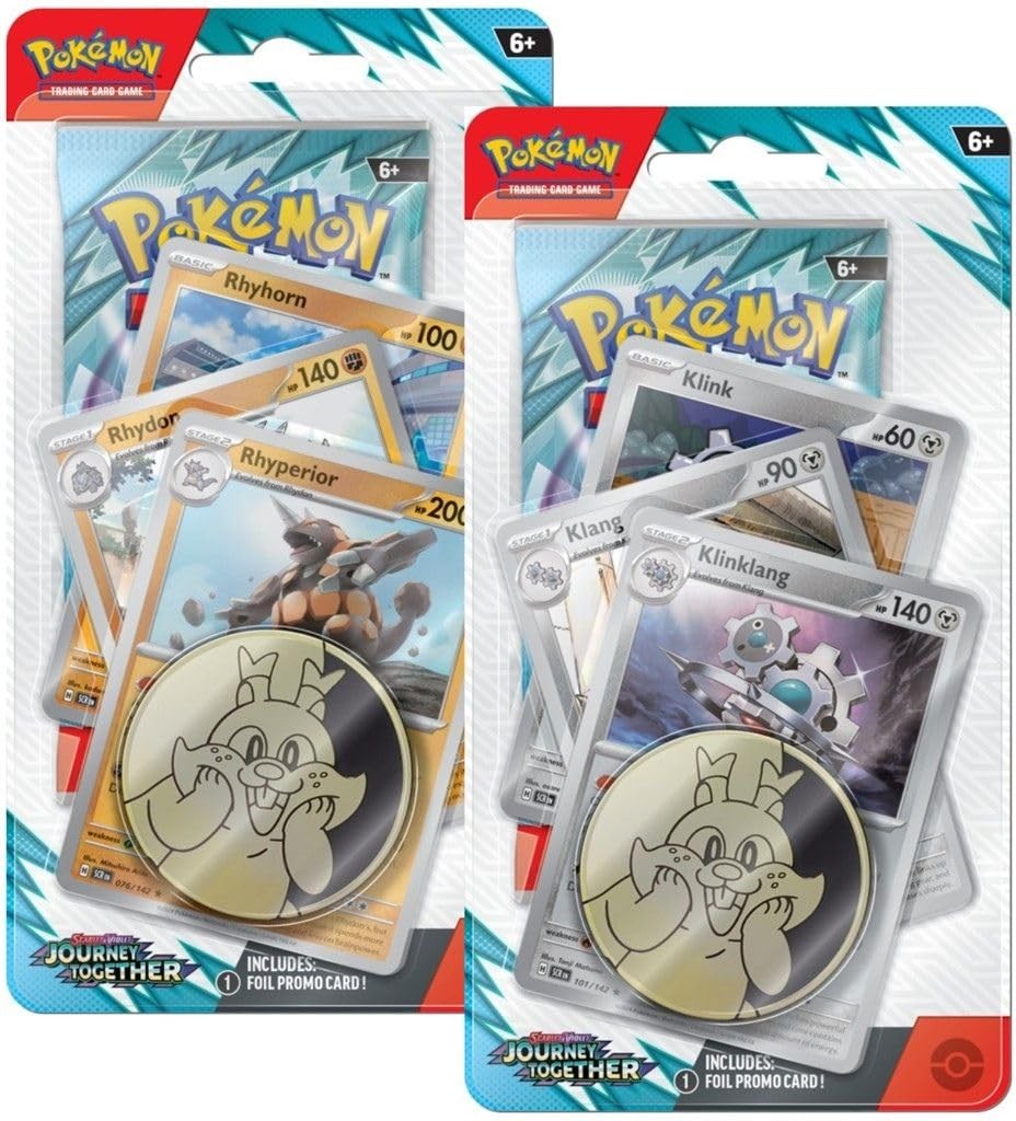 Pokemon Tcg - Journey Together Premium Checklane ACC NUOVO