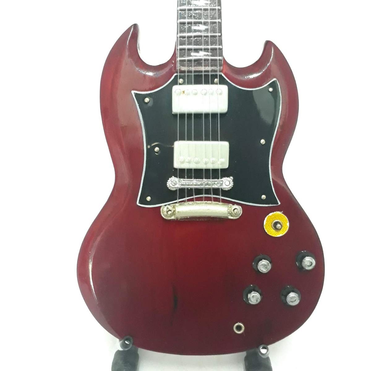Mini Chitarre Da Collezione Replica In Legno - Ac /Dc - Angus Young ACC NUOVO