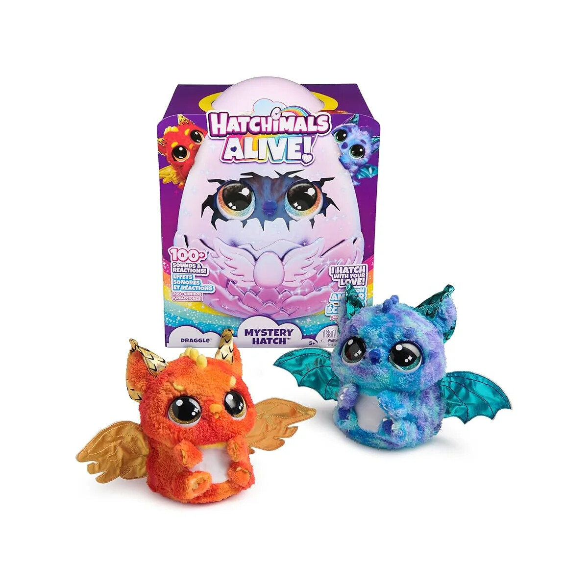 Hatchimals Alive Uovo Surprise Draggle