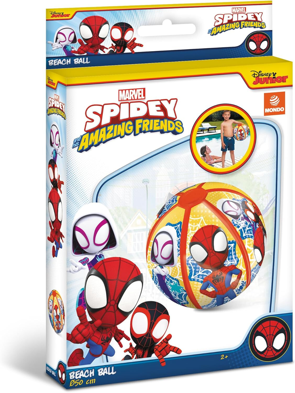 Mondo Toys - Marvel SPIDEY BEACH BALL