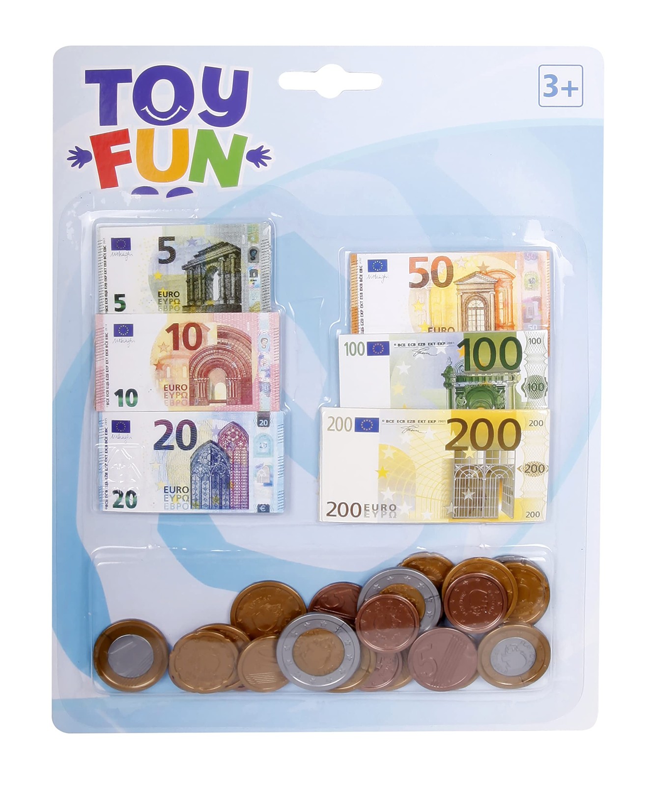 TOF Eurocash Scheine und Munzen NUOVO