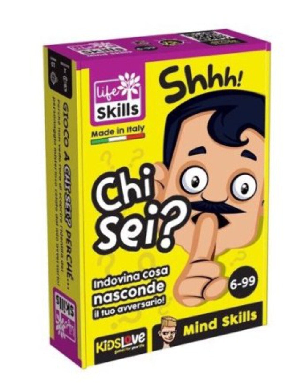 GIOCO DI SOCIETA' 84647 MIND SKILLS CHI SONO IO?