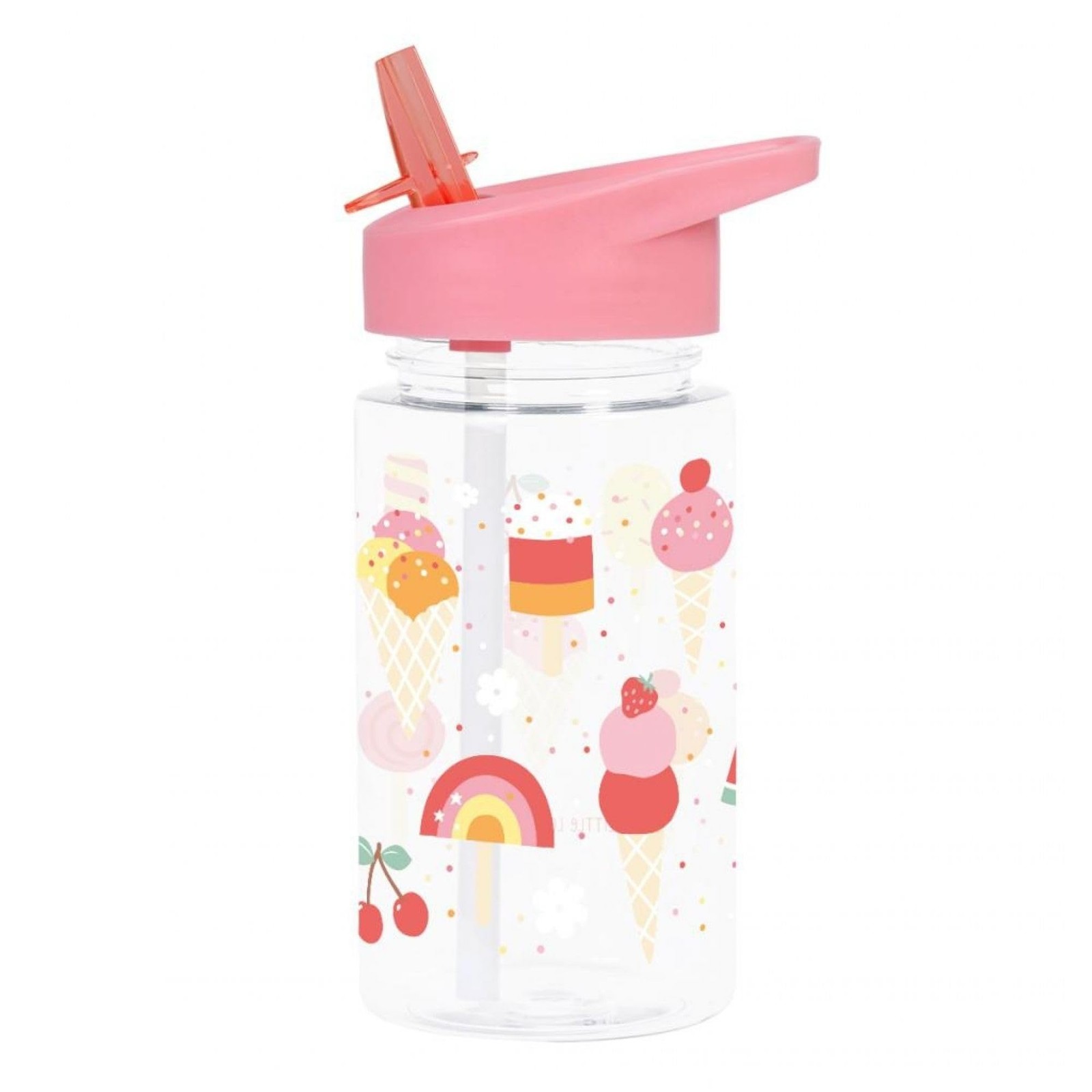 A Little Lovely Company - Drink Bottle - Icecream (Dbicpi65) Toy NUOVO