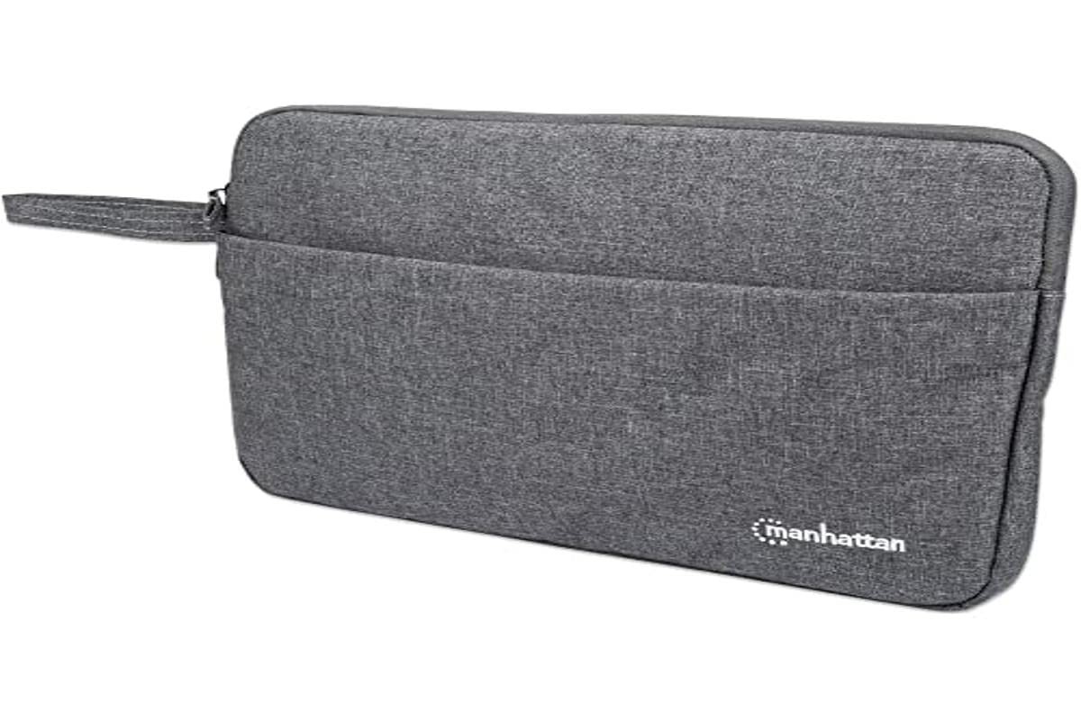 `MANHATTAN Seattle Notebook Sleeve 14,5 wasserfest` ACC NUOVO