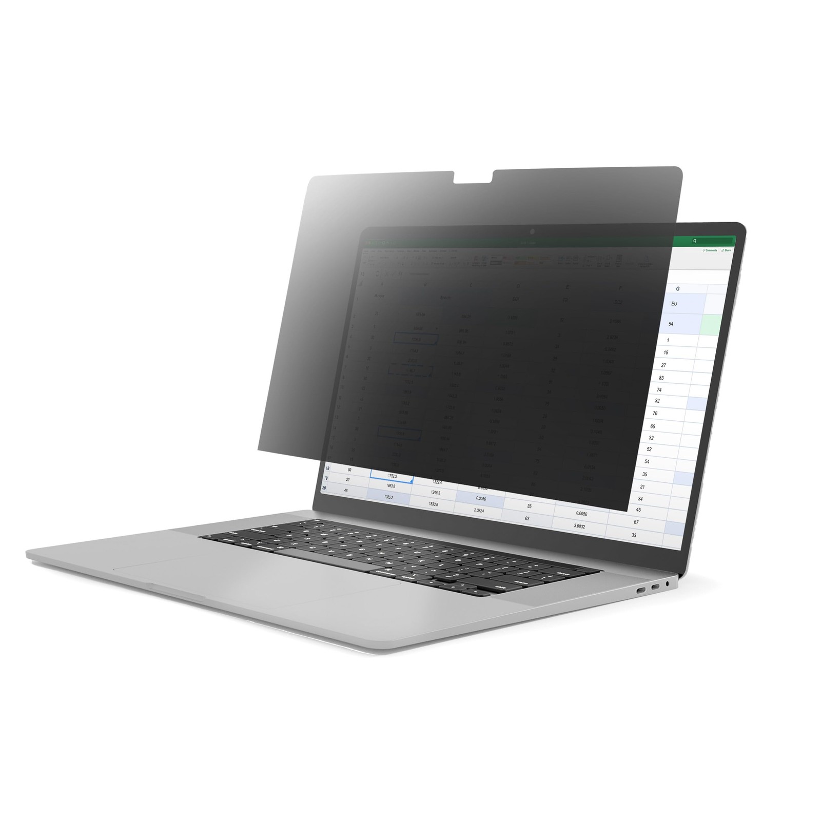 13.5In Laptop Privacy Screen Anti-Glare Blue Light Filter NUOVO
