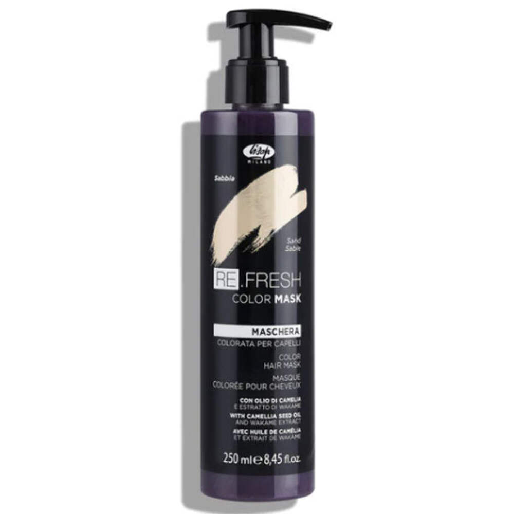 LISAP REFRESH MASCHERA COLORATA CAPELLI SABBIA SAND 250 ML