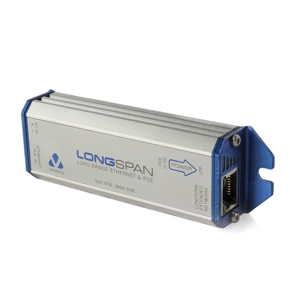 Longspan Base Long-Range Poe Powered Via Poe-In Or Vpsu-57V NUOVO