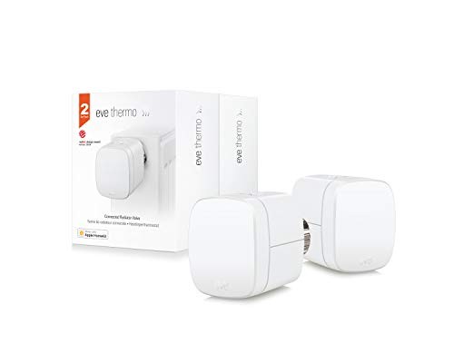 Eve - Thermo - Smart Thermostatic Radiator Valve (2-Pack) (2020) Ho... NUOVO