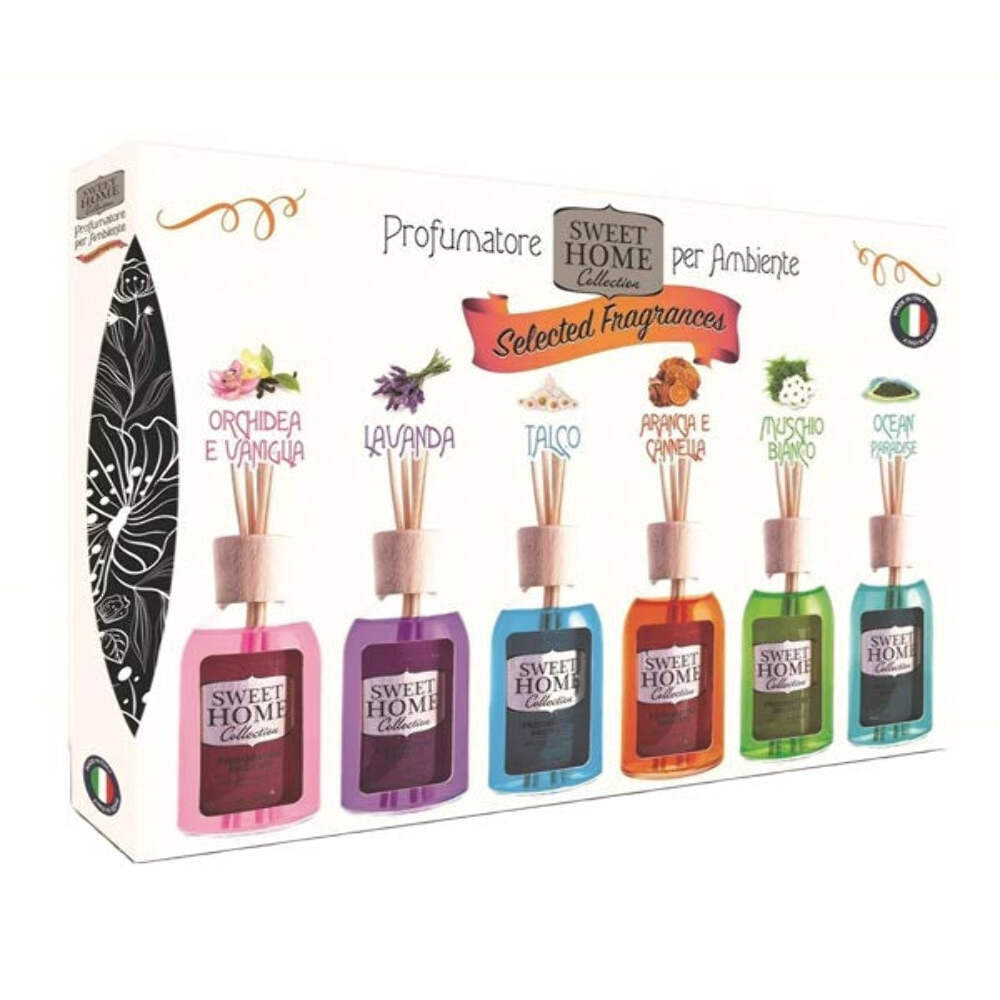 SWEET HOME COFANETTO REGALO AMBRA 30ML 6 P