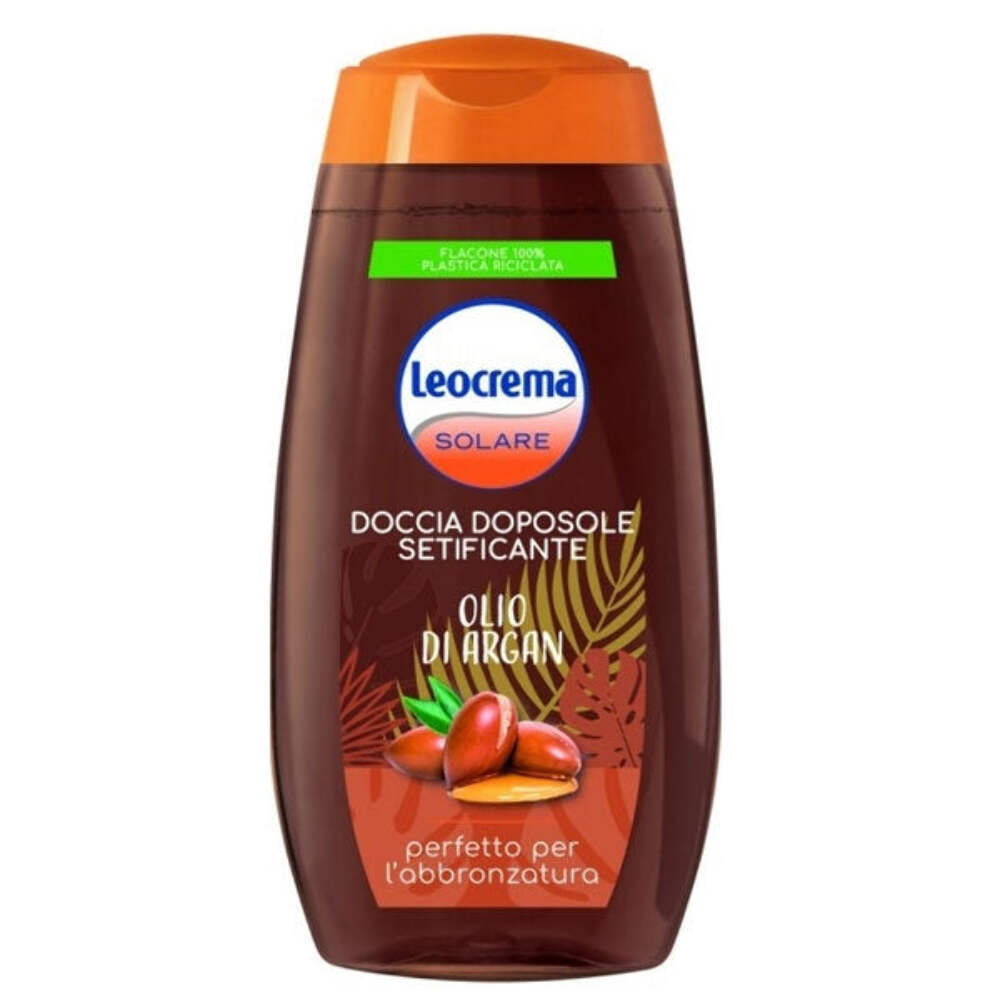LEOCREMA SOLARE DOCCIASCHIUMA ARGAN 300 ML