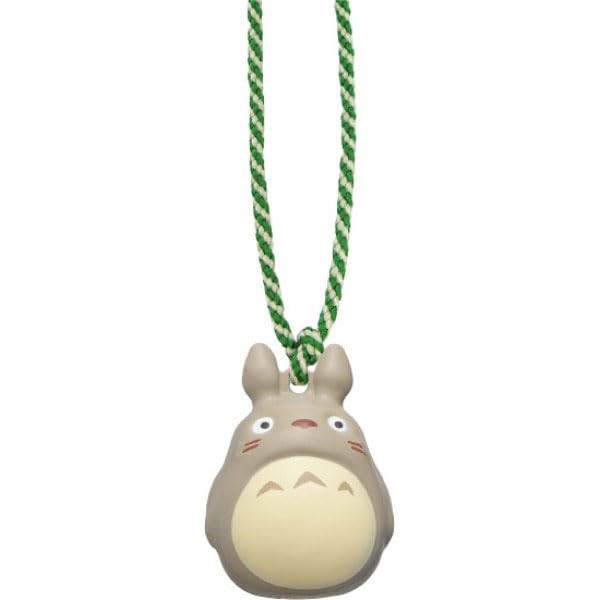 MY NEIGHBOR TOTORO - Grey Totoro - Strap Bell Nets NUOVO