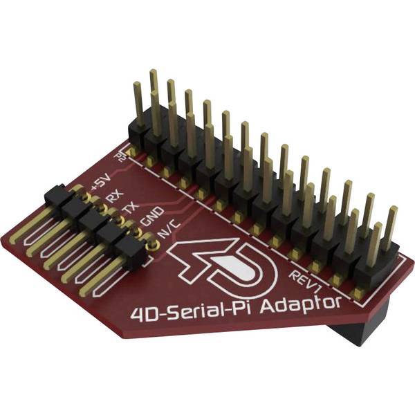 Scheda di sviluppo 4d serial pi adaptor
