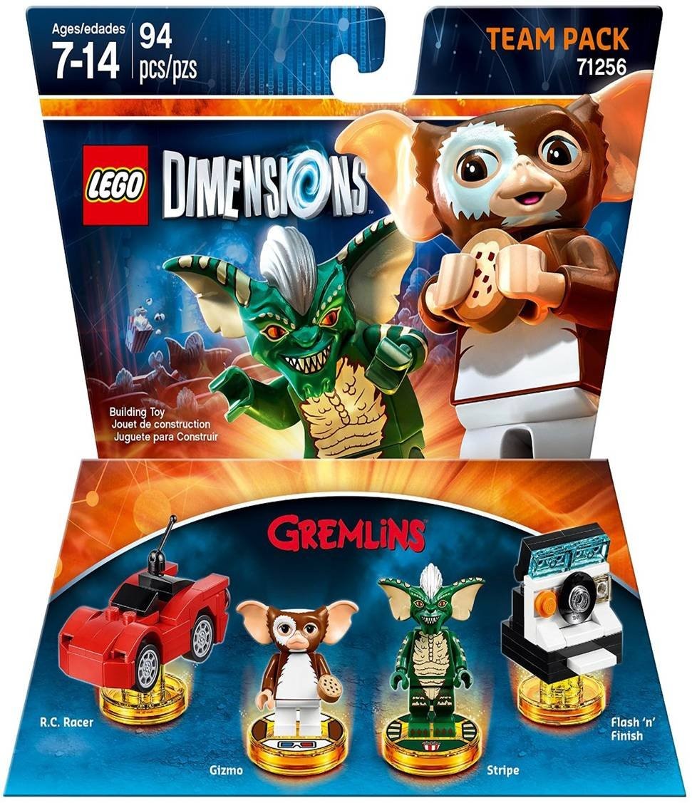 (30A) LEGO Lego Dimensions Gremlins Team Pack ACC NUOVO