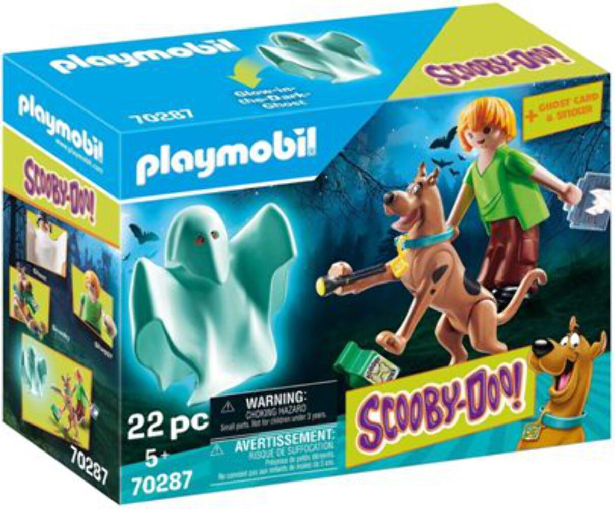 Playmobil 70287 SCOOBY-DOO! SCOOBY & SHAGGY