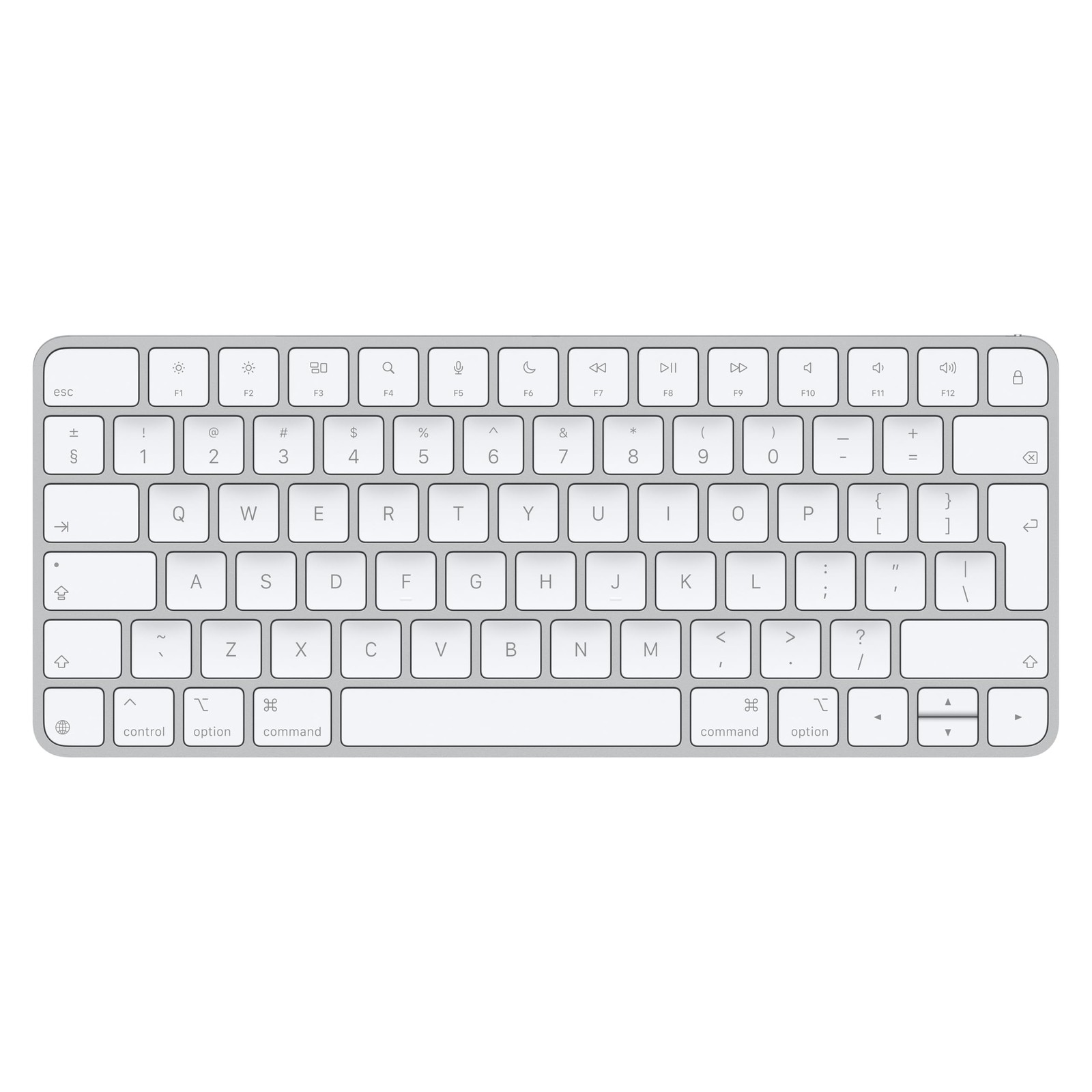 Apple Magic Keyboard - Keyboard - Wireless - Bluetooth, Usb-C - Qwe... NUOVO