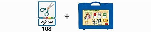 Toys Self-Dictation of Verbs Game (Denmark) /Toys Toy NUOVO