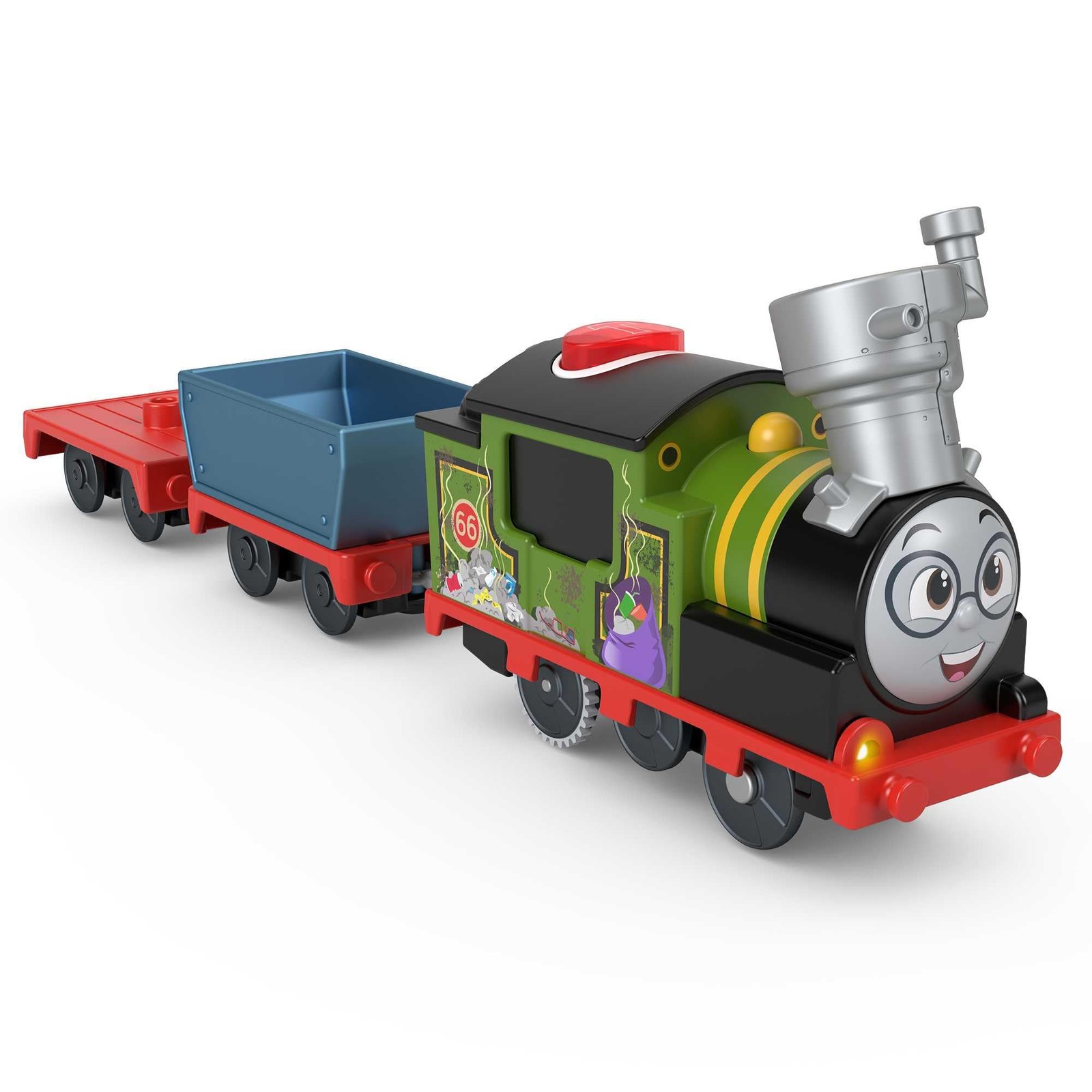 Mattel UK Thomas & Friends Motorised Talking Whiff NUOVO