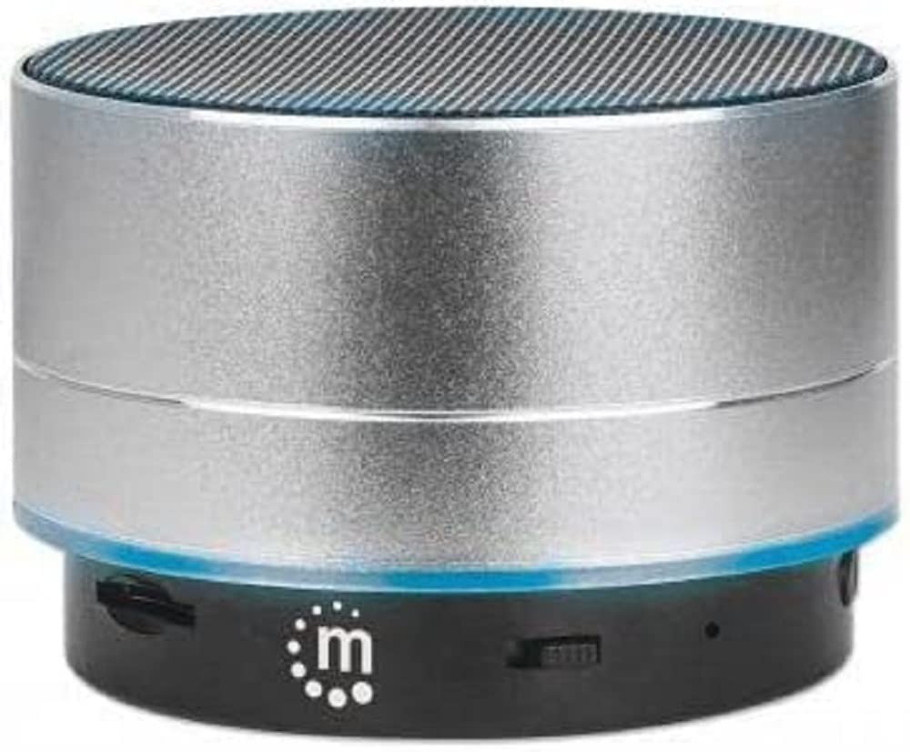MANHATTAN Metallic LED-Bluetooth½-Lautsprecher sil ACC NUOVO