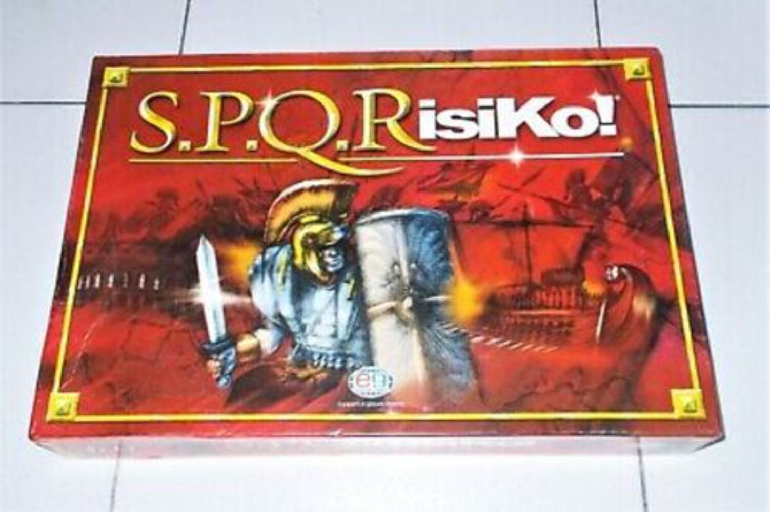 GIOCO DI SOCIETA' 1810 S.P.Q.RISIKO