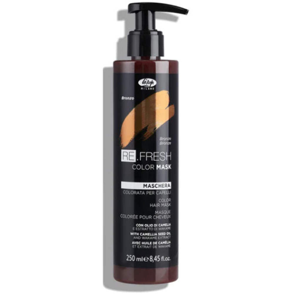 LISAP REFRESH MASCHERA COLORATA CAPELLI BRONZO 250 ML