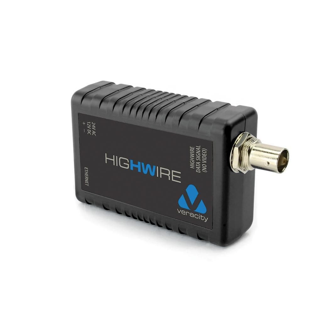 Highwire Ethernet Over Coax Device (Single Unit) NUOVO