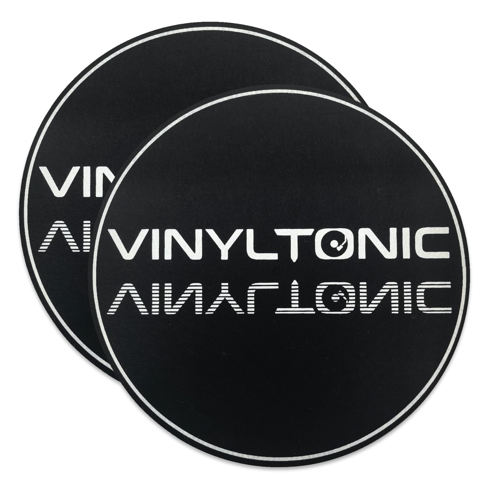 Vinyl Tonic Carbon Fibre Slipmat (Twin Pack) NUOVO