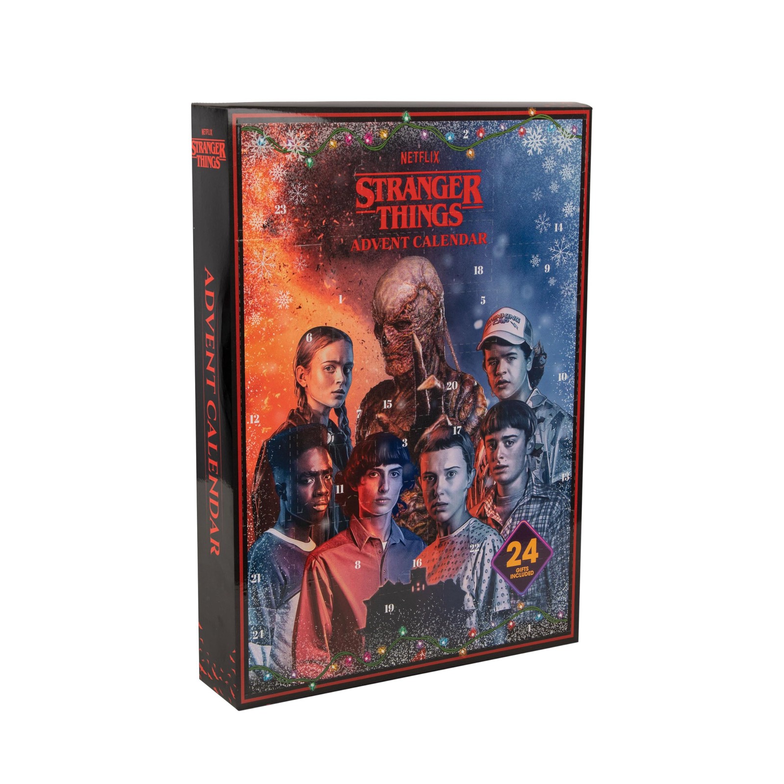 Stranger Things Advent Calendar 2024 ACC NUOVO