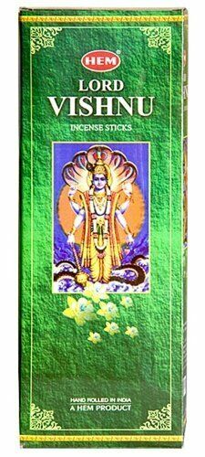 Hem Bastoncini di Incenso Lord Vishnu All'Ingrosso 120 per Pulizia Spirituale