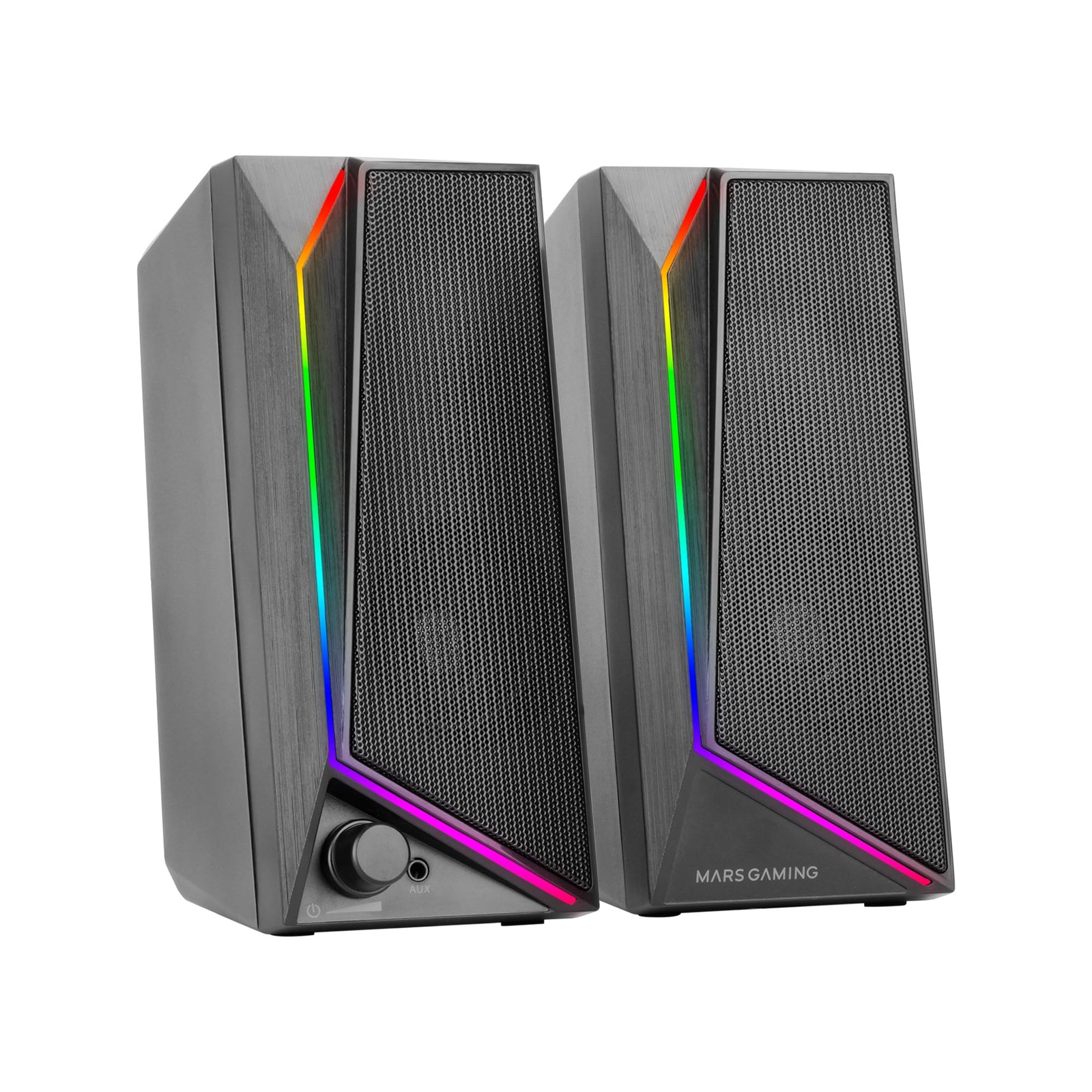 Pc Speakers Mars Gaming Ms72 Black 4 W NUOVO