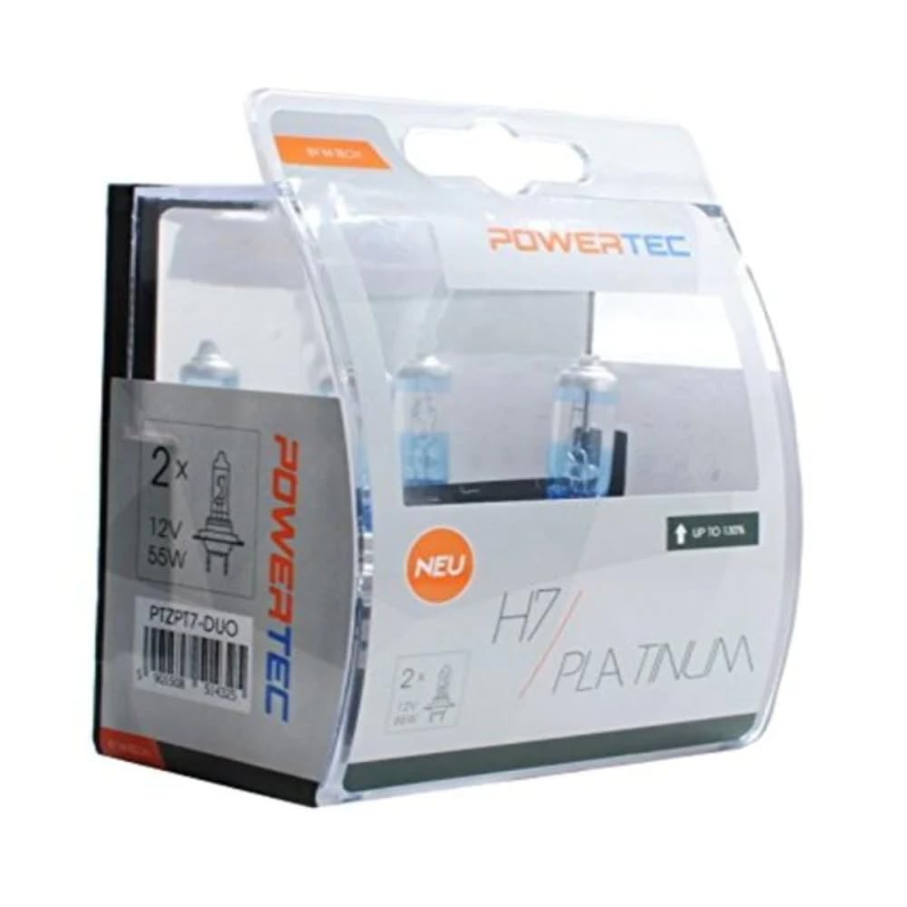 Car Bulb M-Tech Ptzpt7-Duo H7 12V 55W NUOVO