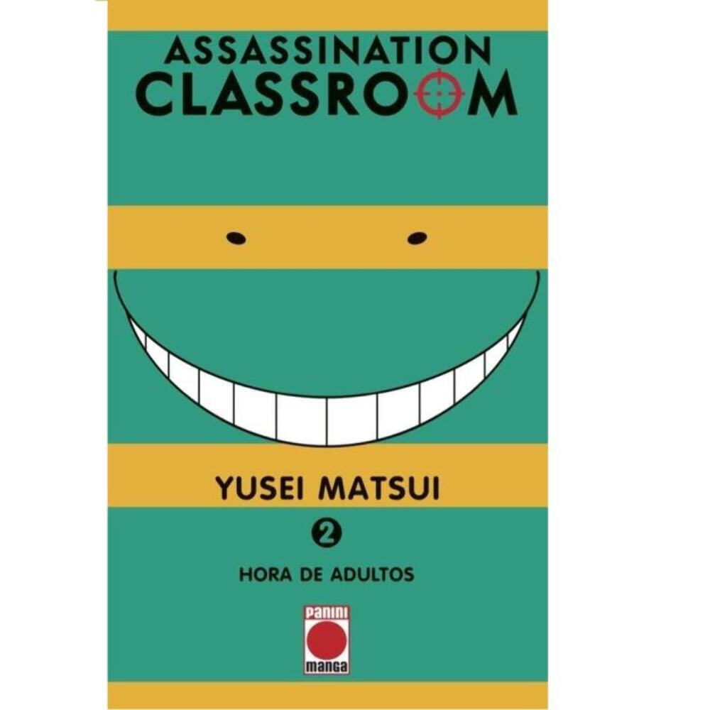 Fumetto: Assassination Classroom (Vol. 2) Shonen Manga Di Yusei Matsui