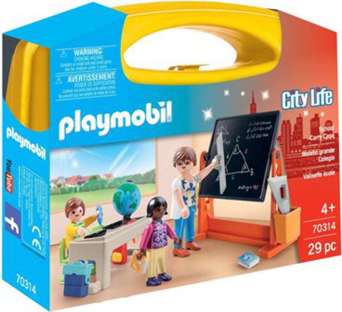 Playmobil 70314 Valigetta scuola