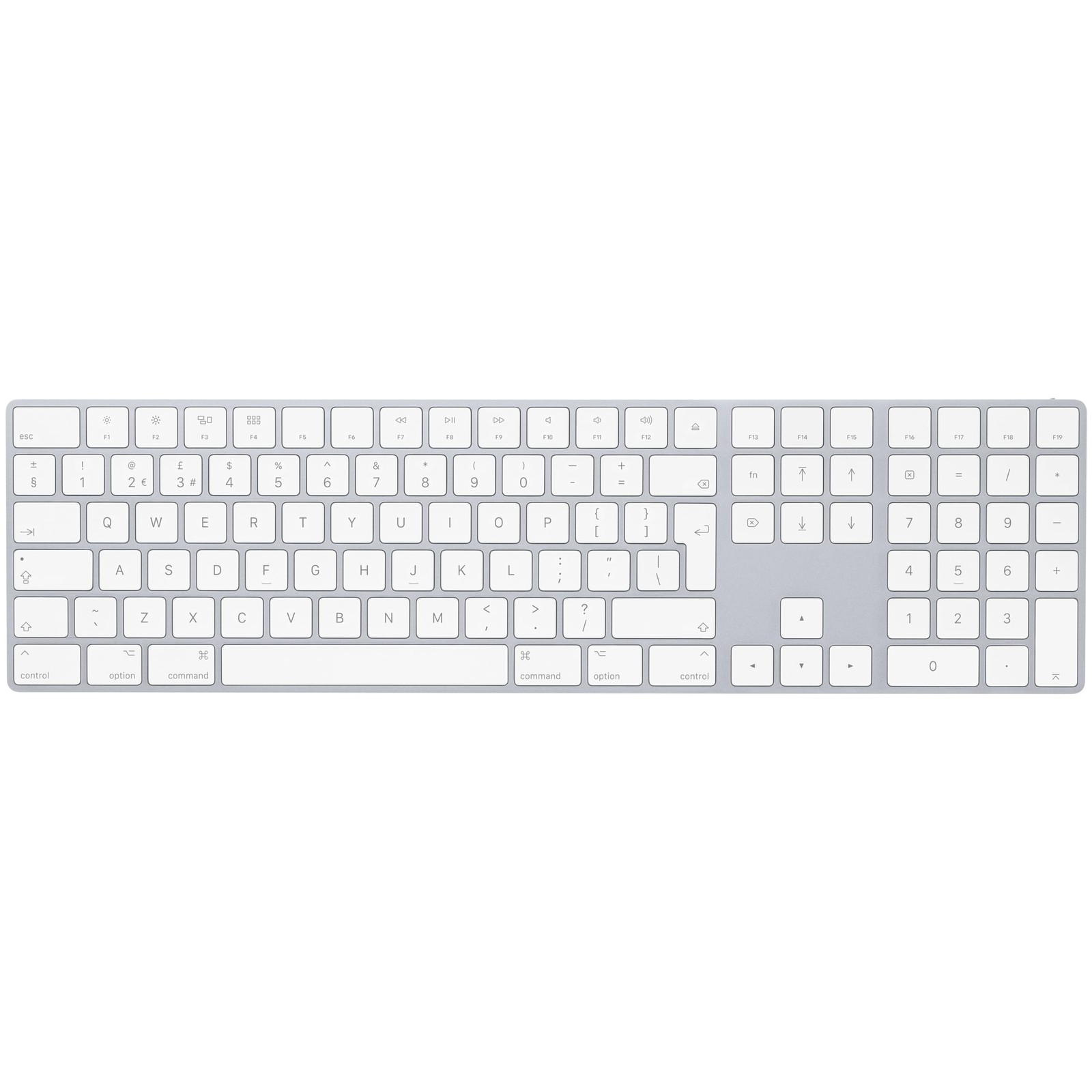 Magic Keyboard With Numeric Keypad-Gbr NUOVO