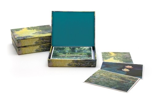 Claude Monet: The Lily Pond Keepsake Boxed Notecards ACC NUOVO