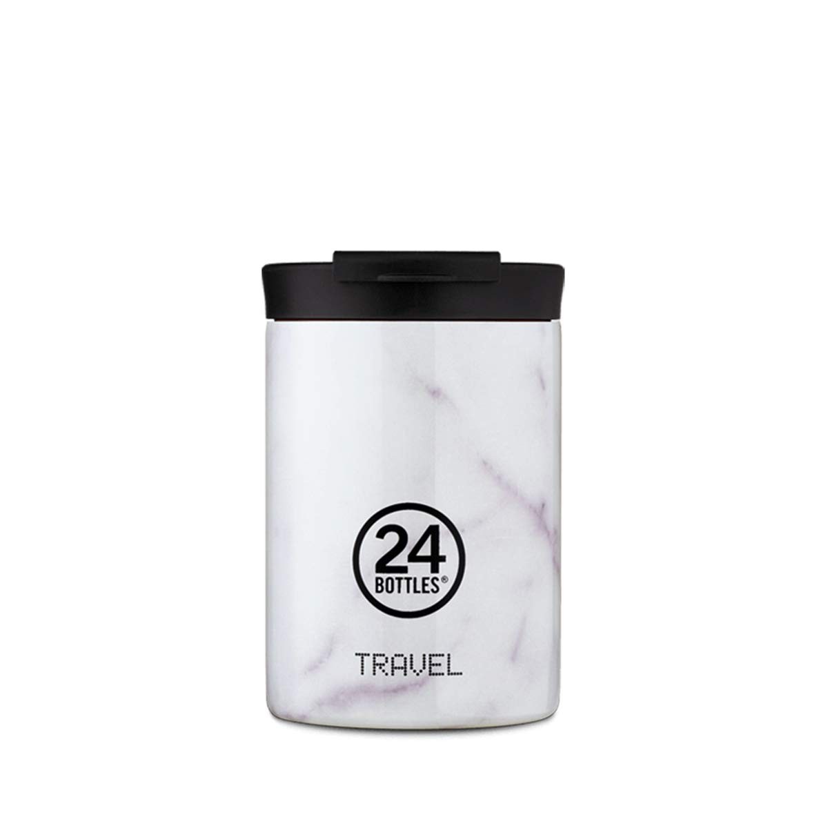 24 Bottles - Travel Tumbler 0,35 L - Carrara (24B611) NUOVO