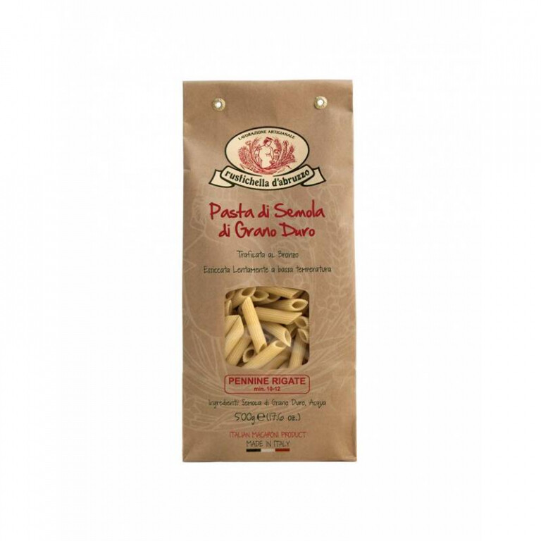 Rustichella Pennine Rigate 500 g.