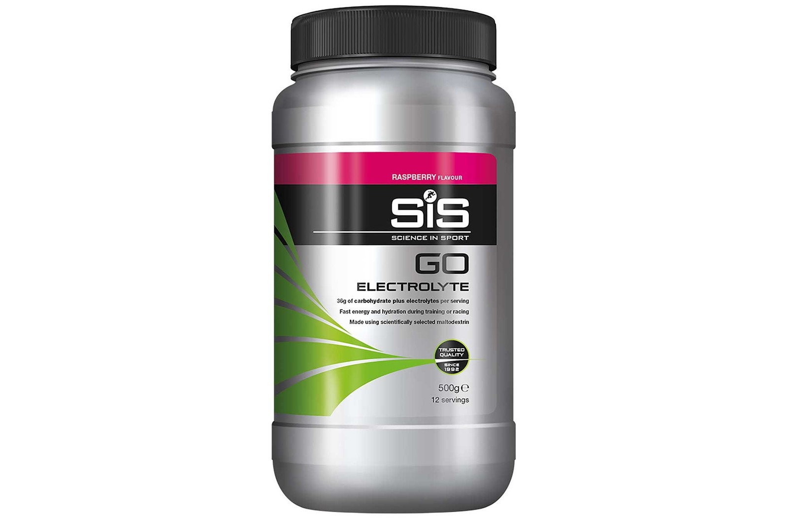 GO Electrolyte drink powder - 500 g tub - blackcurrant CYCLING AC NUOVO