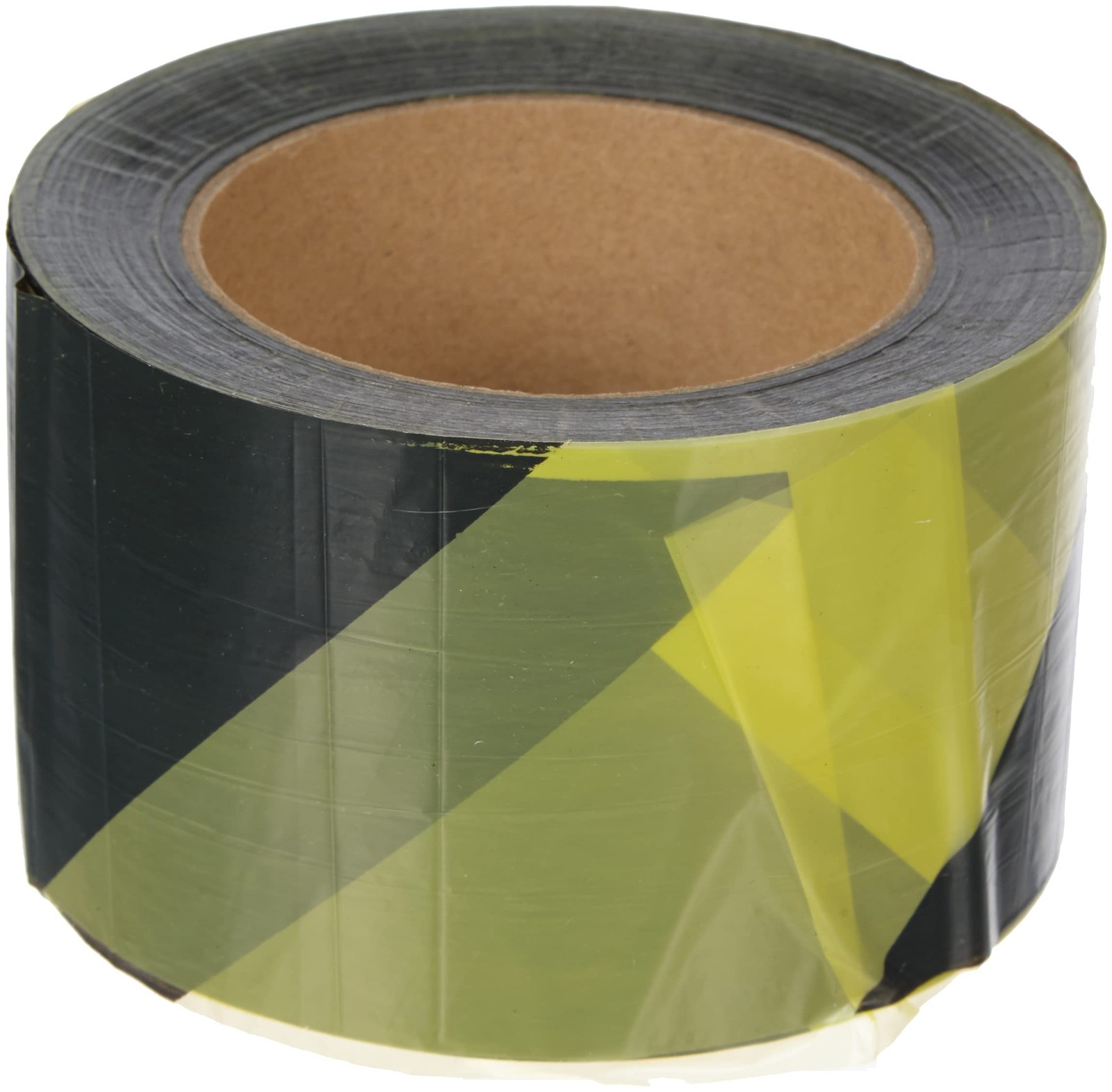 LSM Consumer ValueX Barrier Tape 75mmx500m Yellow/Black - 006-0107 NUOVO