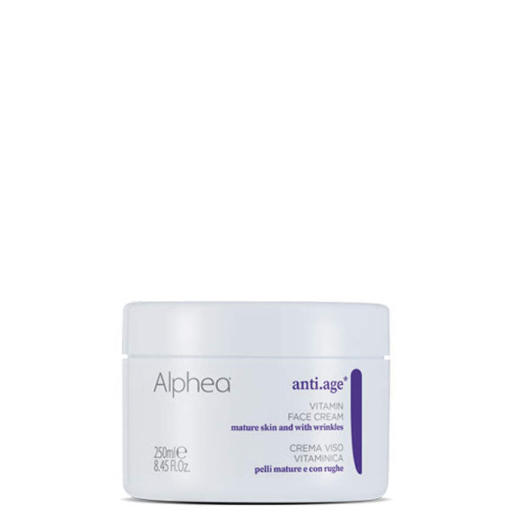 ALPHEA ANTI-AGE CREMA VISO VITAMINICA 250 ML
