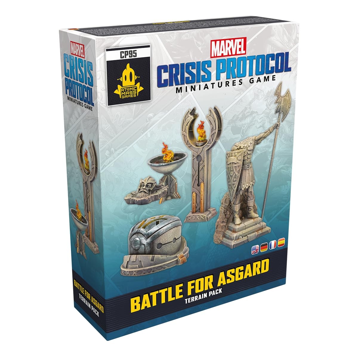 Battle For Asgard Terrain Pack: Marvel Crisis Protocol NUOVO