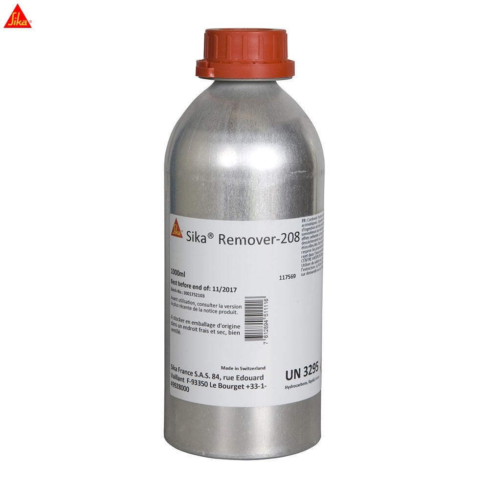 SIKAFLEX SIKA REMOVER 208 1LT PULITORE