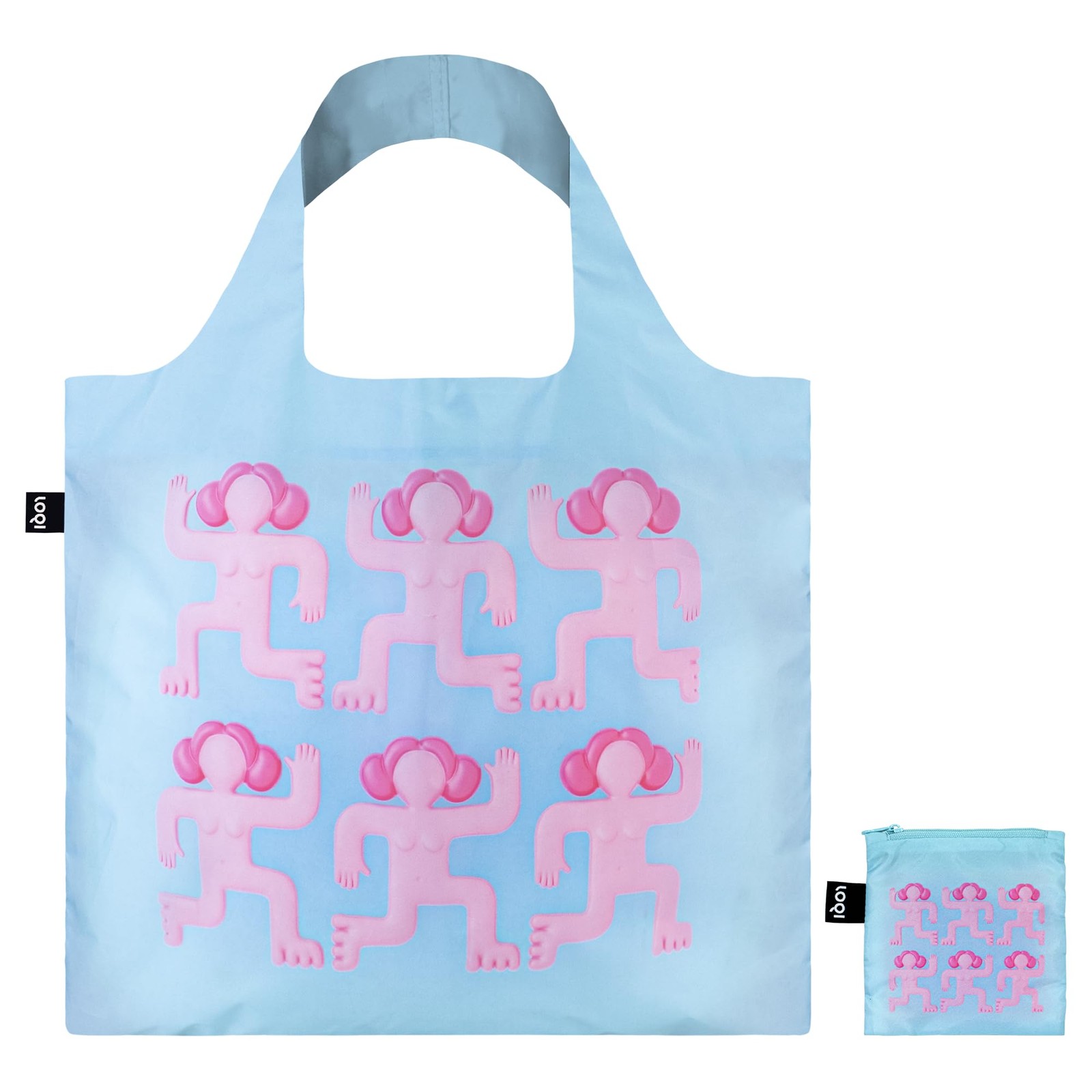 Loqi Loulou Joao The Vase Recycled Bag NUOVO